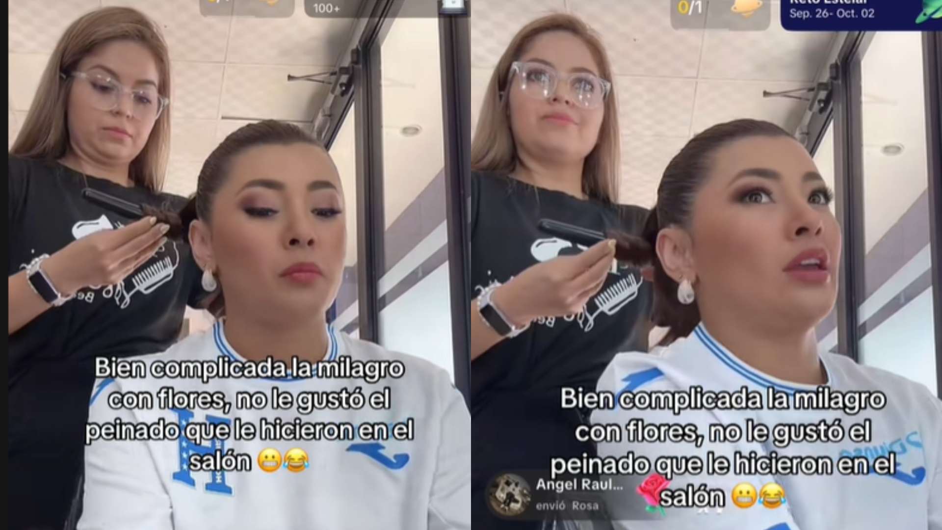 Critican a Milagro Flores por supuesta actitud arrogante con estilista