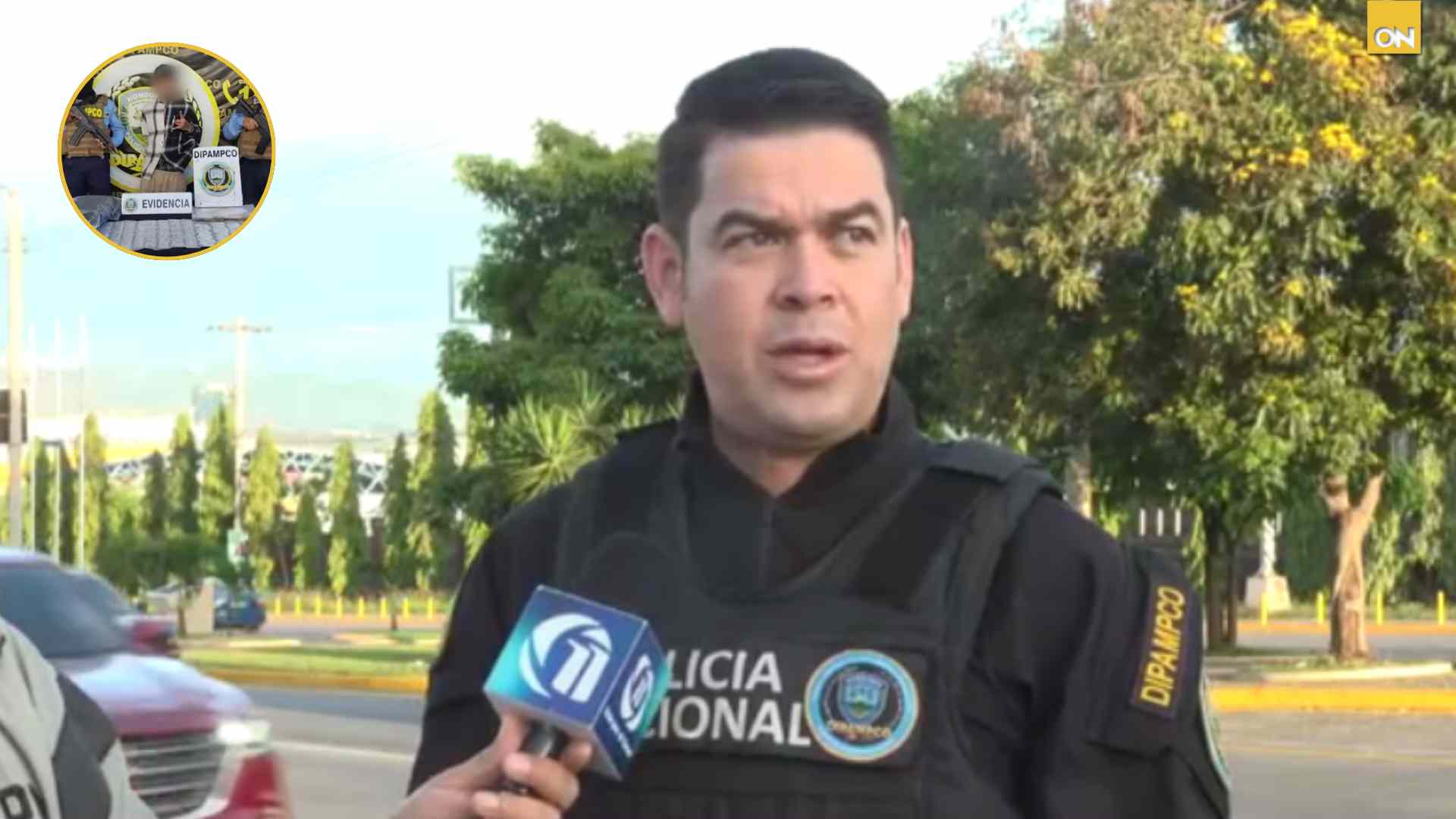 DIPAMCO captura presuntos narcotraficantes