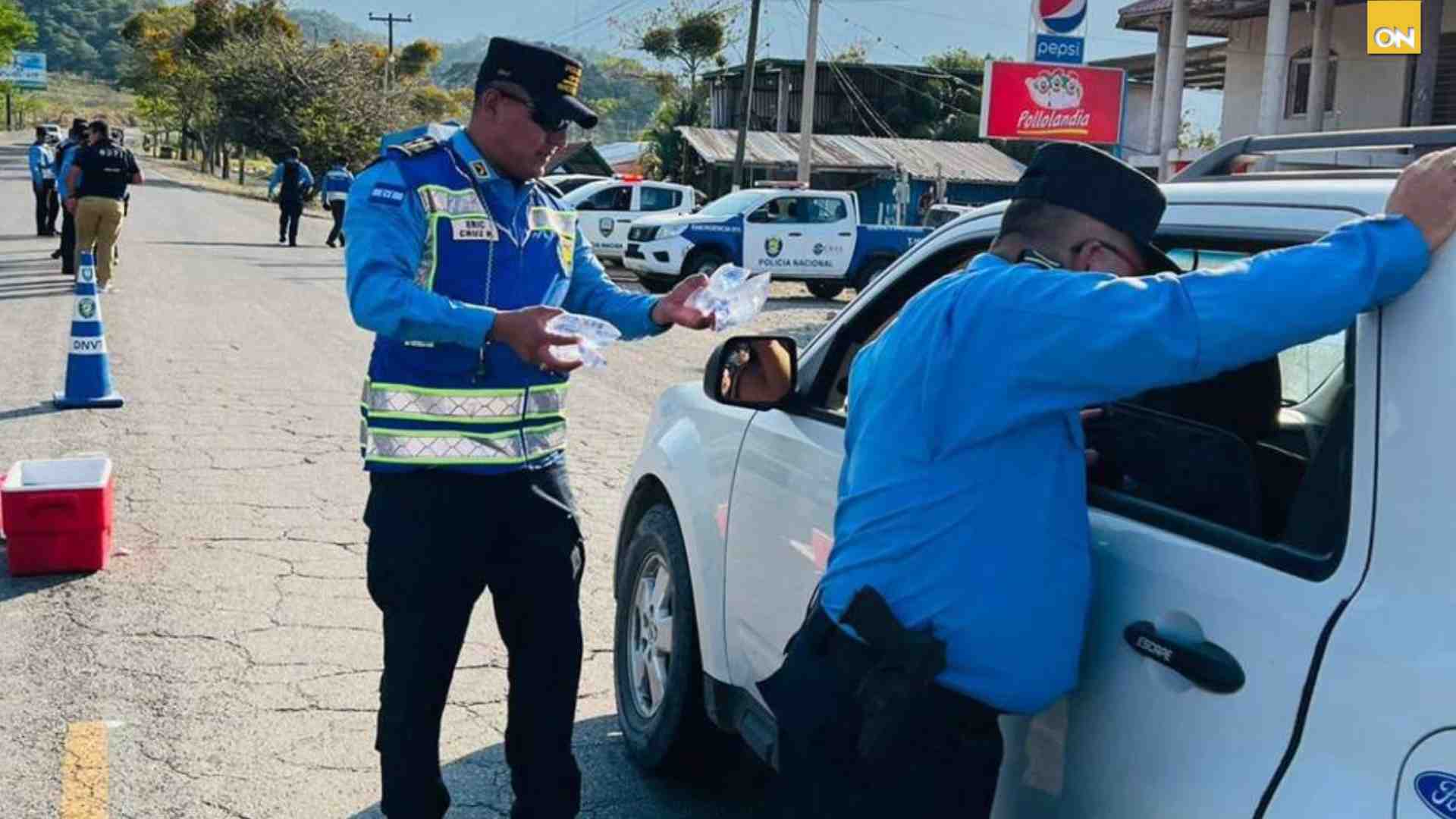 DNVT decomisa más de 2 mil licencias en operativos de la Semana Morazánica