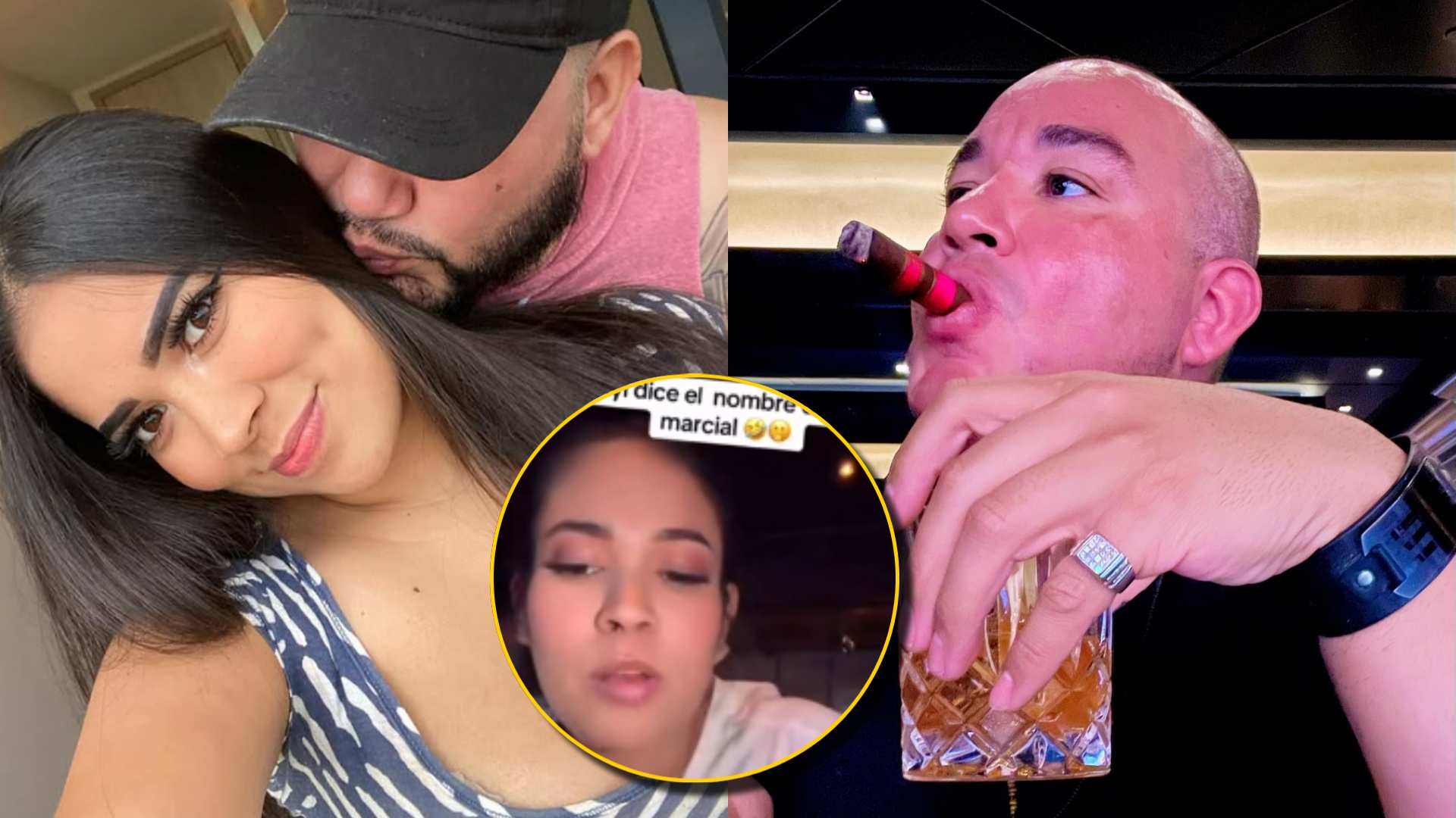 Descuido de Anyi Ortez revela la identidad de su pareja y causa revuelo en redes sociales