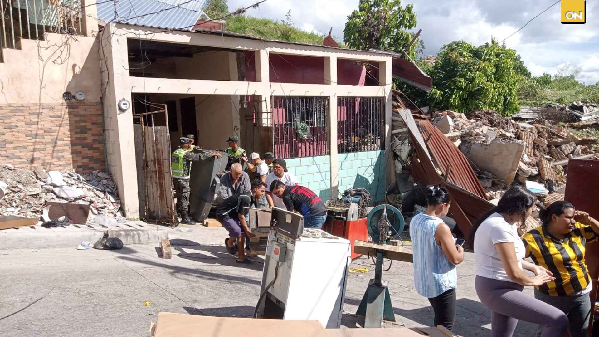 Deslizamientos de tierra en Tegucigalpa expertos advierten sobre riesgos