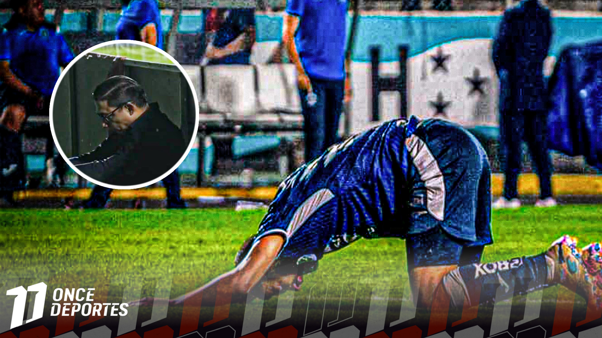 Desolado y acabado: la triste imagen de Emilio Izaguirre tras la eliminación de Motagua