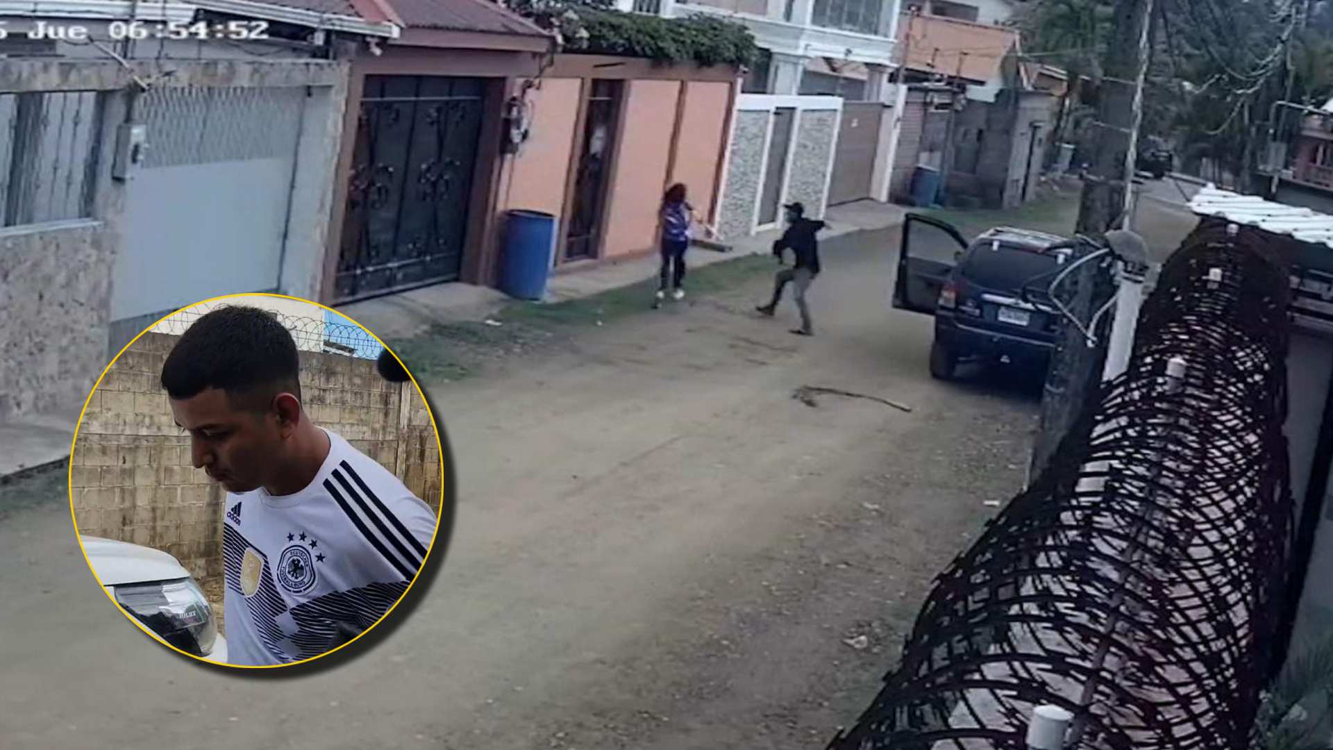 Detienen al presunto responsable del intento de secuestro de una menor en Puerto Cortés