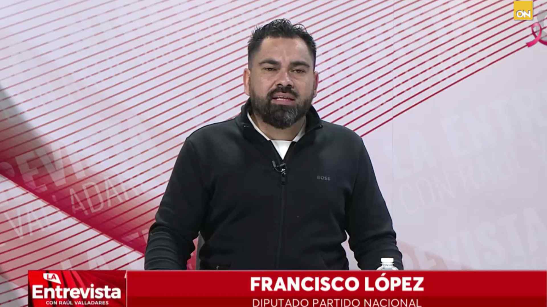 Diputado nacionalista rechaza audios del MP y afirma que “no es la voz de Tomás Zambrano ni de Cossette López”