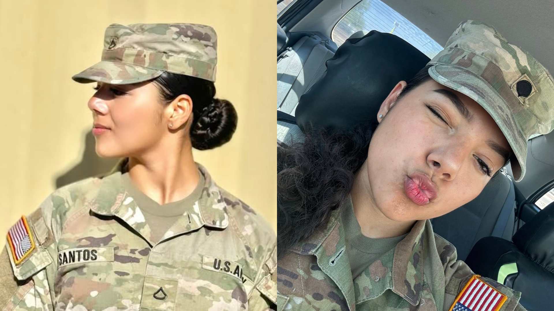 ¿Se regresa a Honduras? Dunia Santos anuncia su retiro del ejército estadounidense