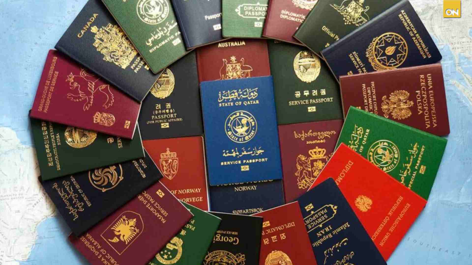 EE. UU. queda fuera del ranking mundial de pasaportes más poderosos: Esta es la razón