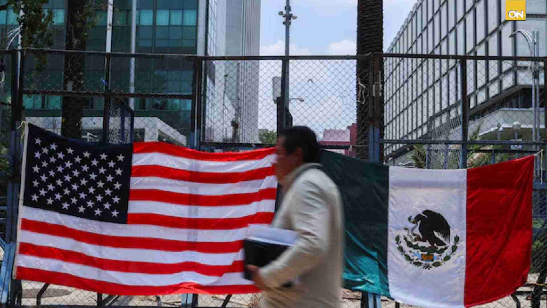 EE. UU. políticos mexicanos