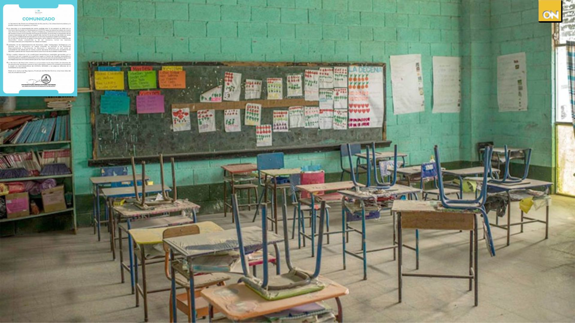 Educación extiende suspensión clases