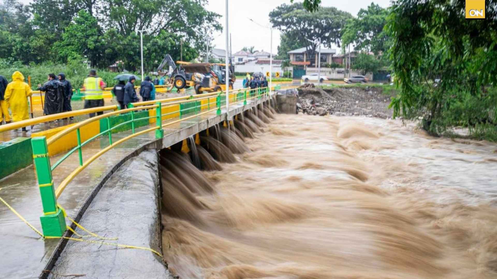 El poco mantenimiento de puentes en San Pedro Sula podría provocar una tragedia