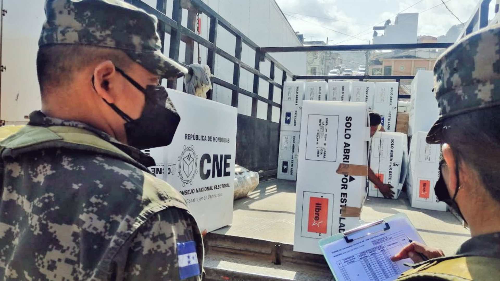 Fuerzas Armadas quedan bajo disposición del CNE a un mes de las elecciones generales