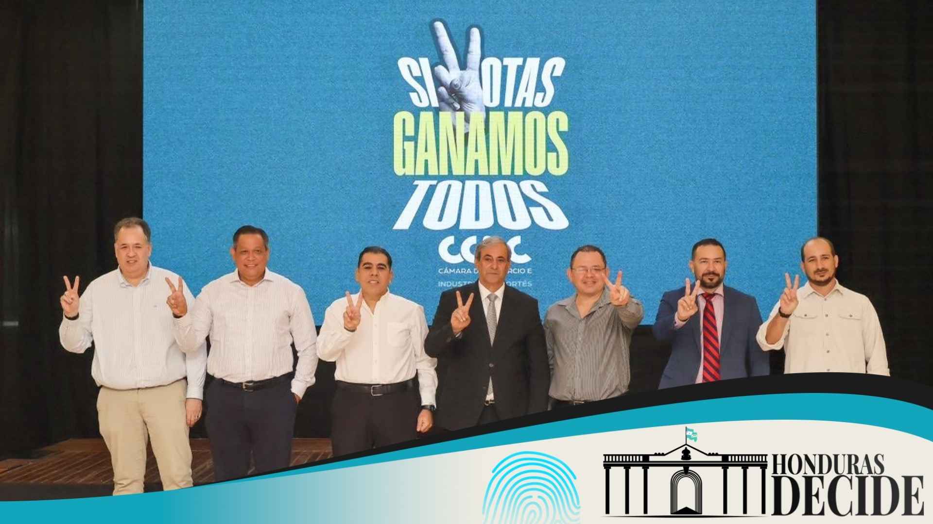 Empresarios de la zona norte del país ejecutan campaña institucional rumbo a elecciones generales
