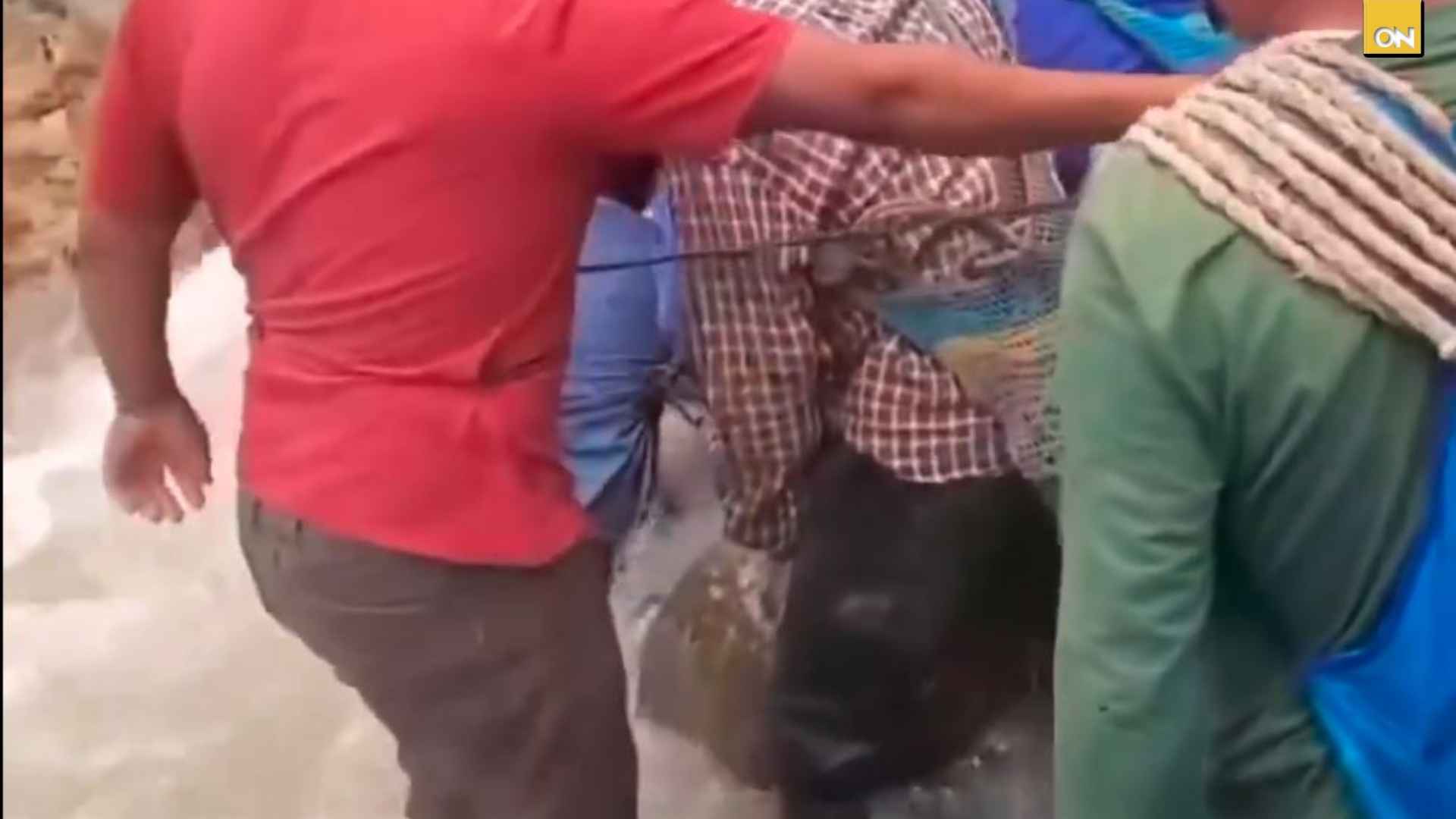 Encuentran en Ocotepeque a menor que fue arrastrado por el río en Lempira