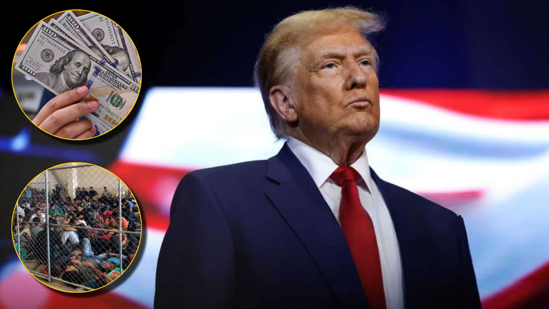 Esta es la cantidad que ofrece el gobierno de Trump a menores migrantes para regresar voluntariamente a sus países