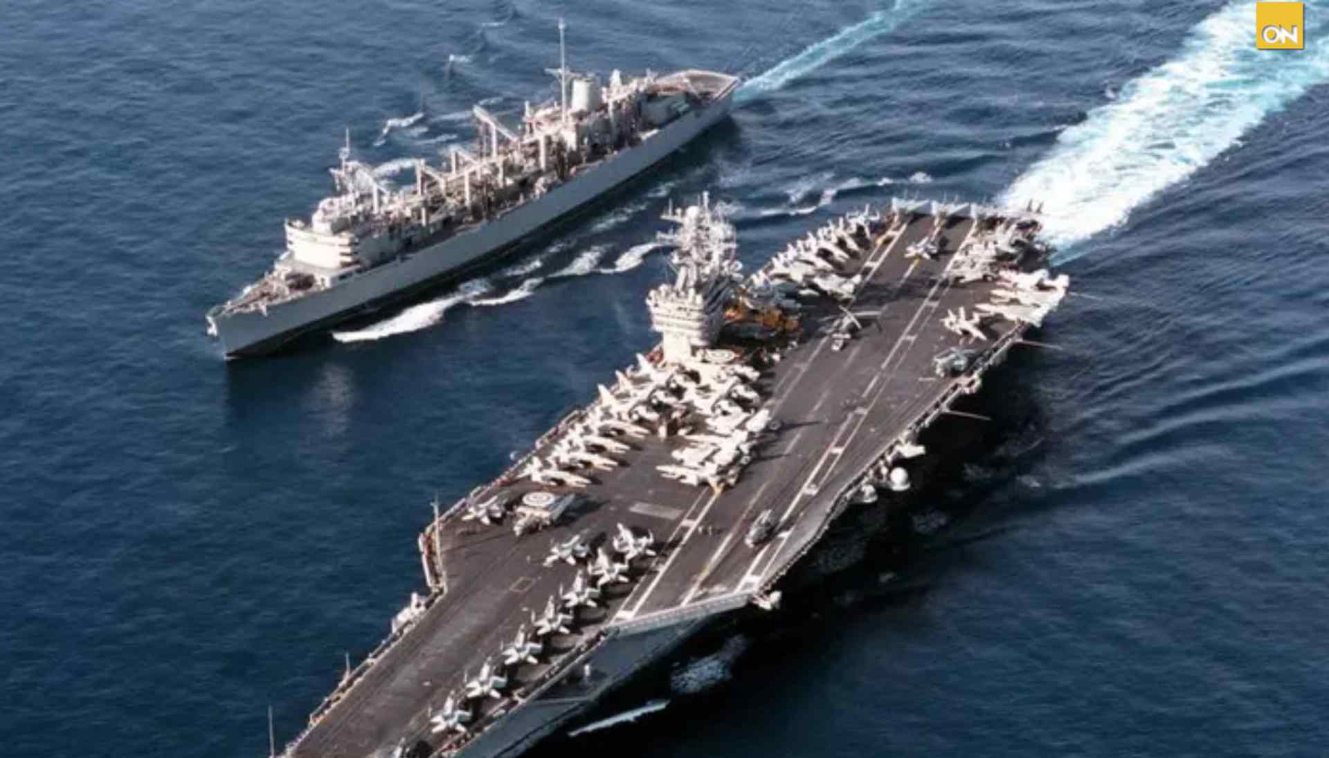 EE. UU. envía portaaviones a América Latina en nueva ofensiva antidrogas