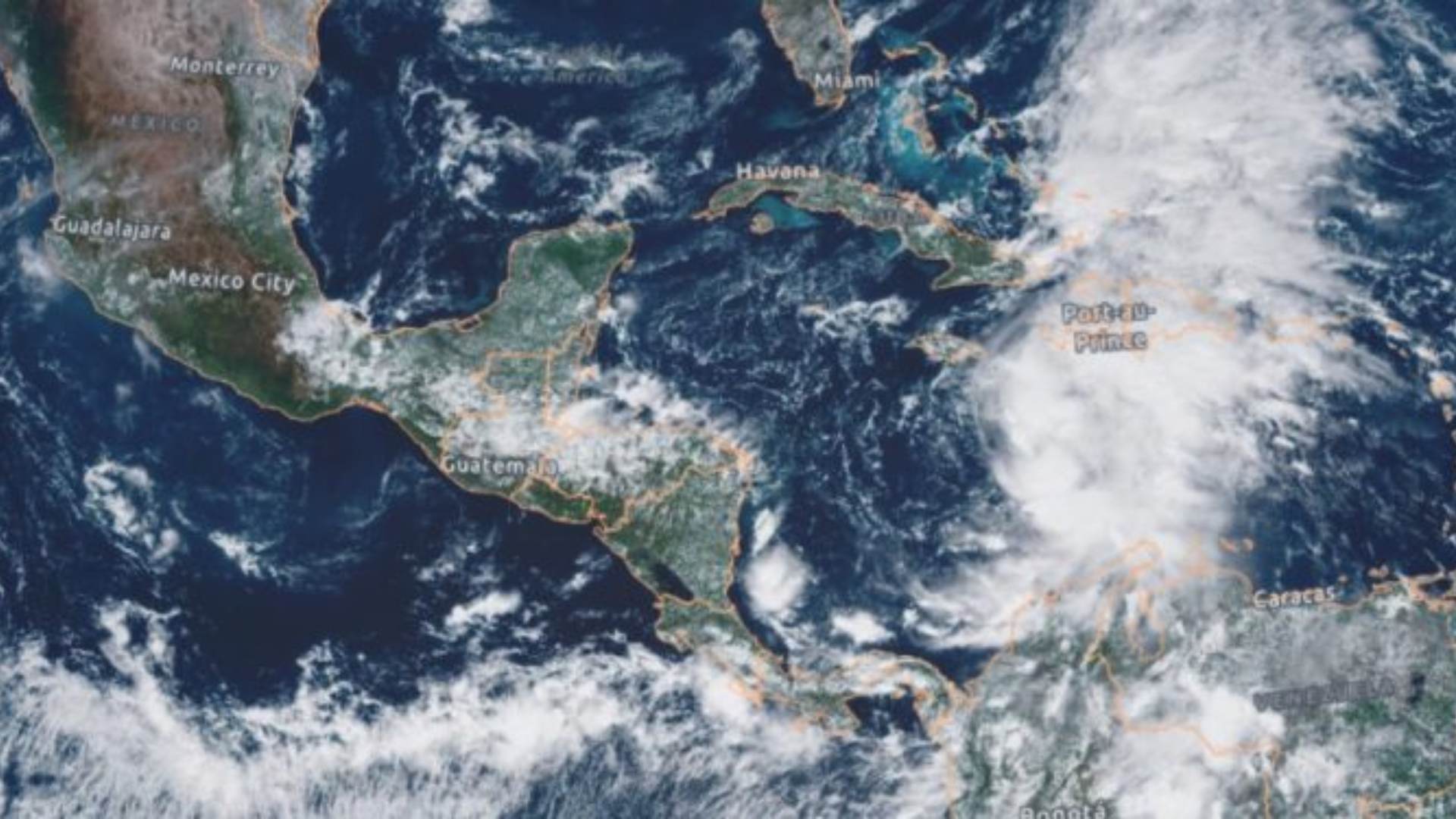 Estos son los países en riesgo por el paso de la tormenta tropical Melissa