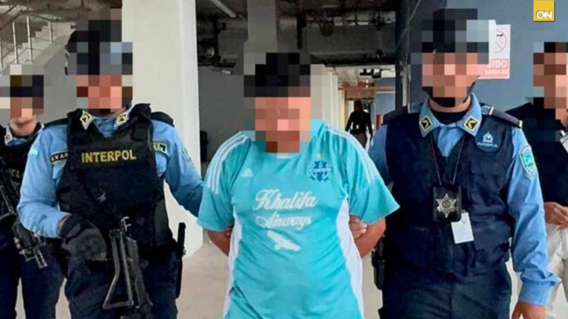 Extraditan desde España a hondureño acusado de homicidio en Tegucigalpa