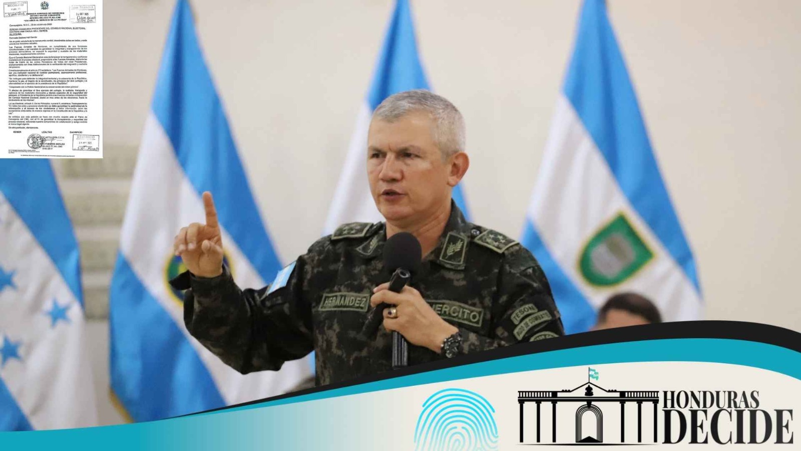 FF.AA. reiteran por escrito tener acceso a actas de resultados presidenciales del día de elecciones