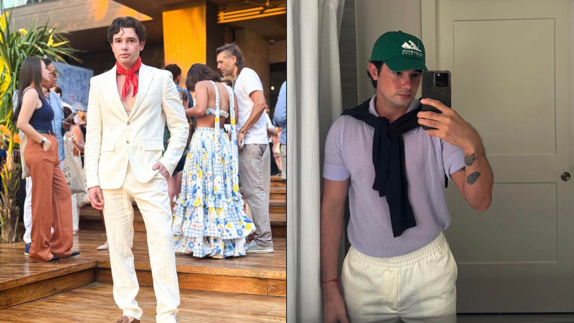 Facundo Caballero sorprende a sus seguidores al revelar que se casó con una mujer