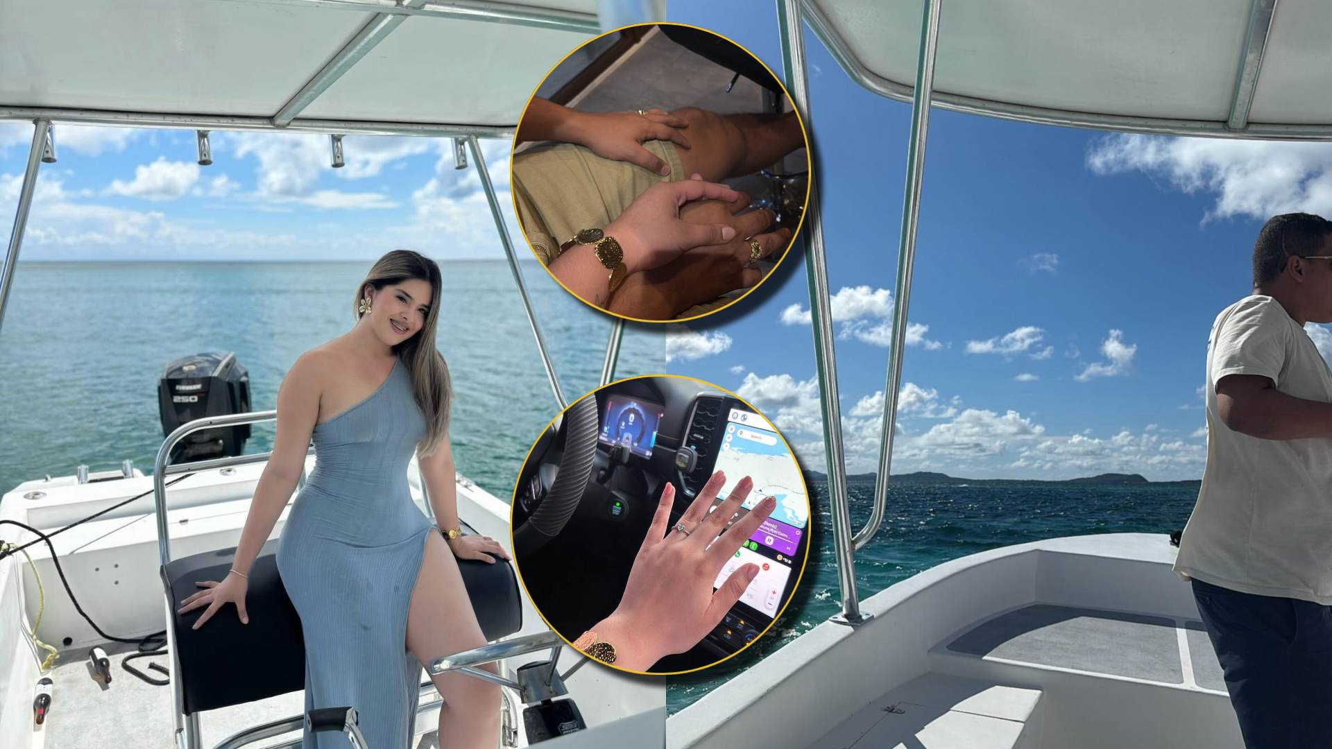 Filtran fotos comprometedoras de la presunta nueva novia de Javian Thompson y desatan polémica