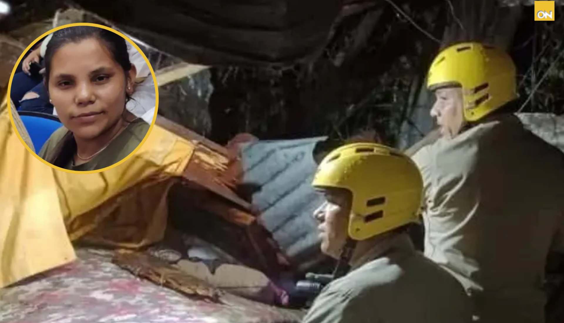“Salven a mis hijos”: las últimas palabras de una hondureña antes de quedar atrapada bajo los escombros