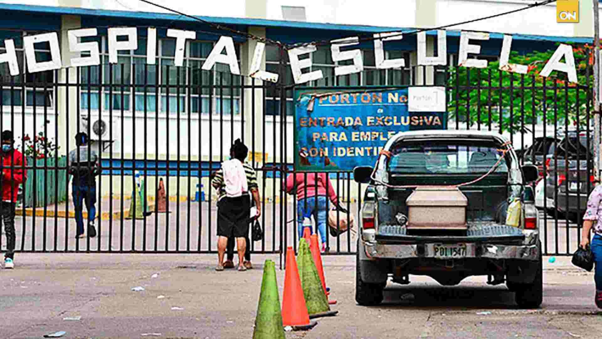 Hospital Escuela agua