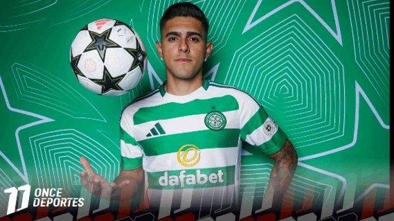 Luis Palma podría regresar al Celtic tras la salida de Brendan Rodgers