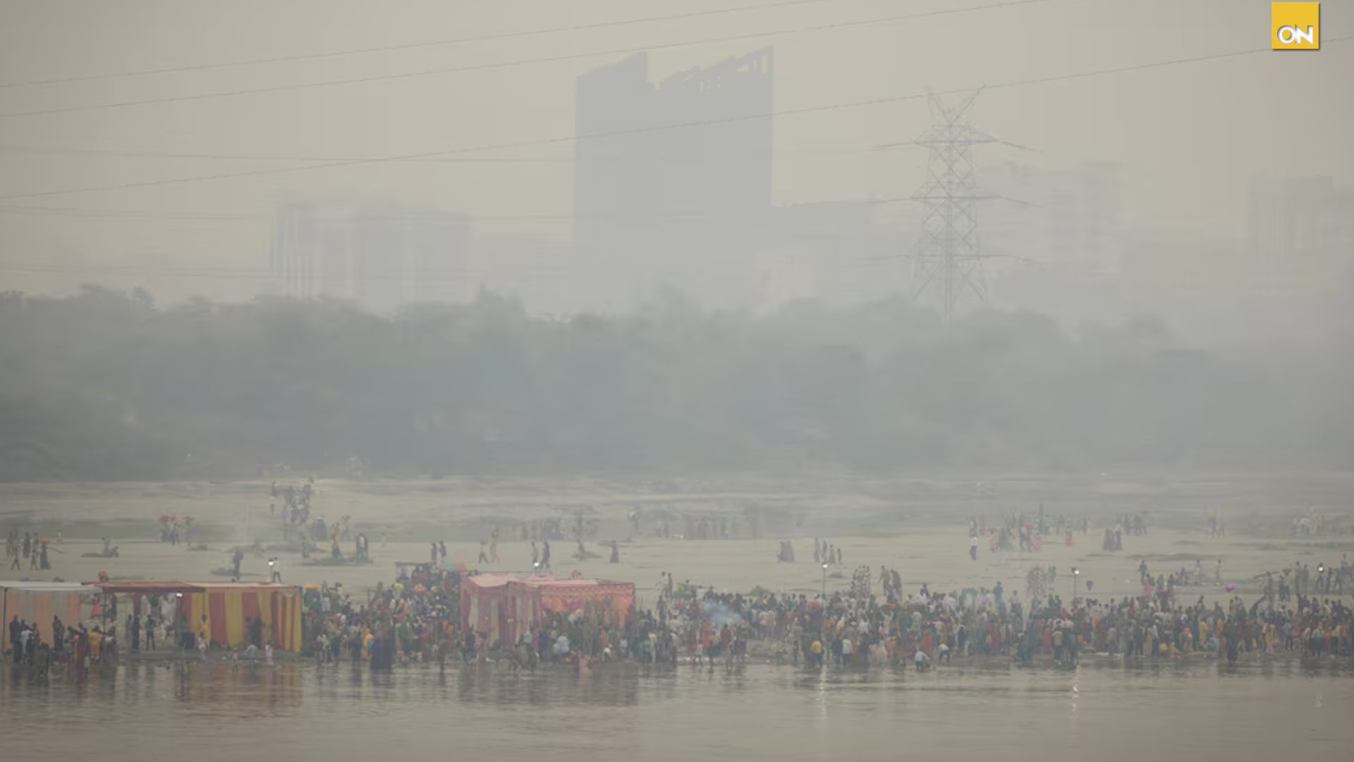 India utiliza tecnología de siembra de nubes en Nueva Delhi para mejorar la calidad del aire
