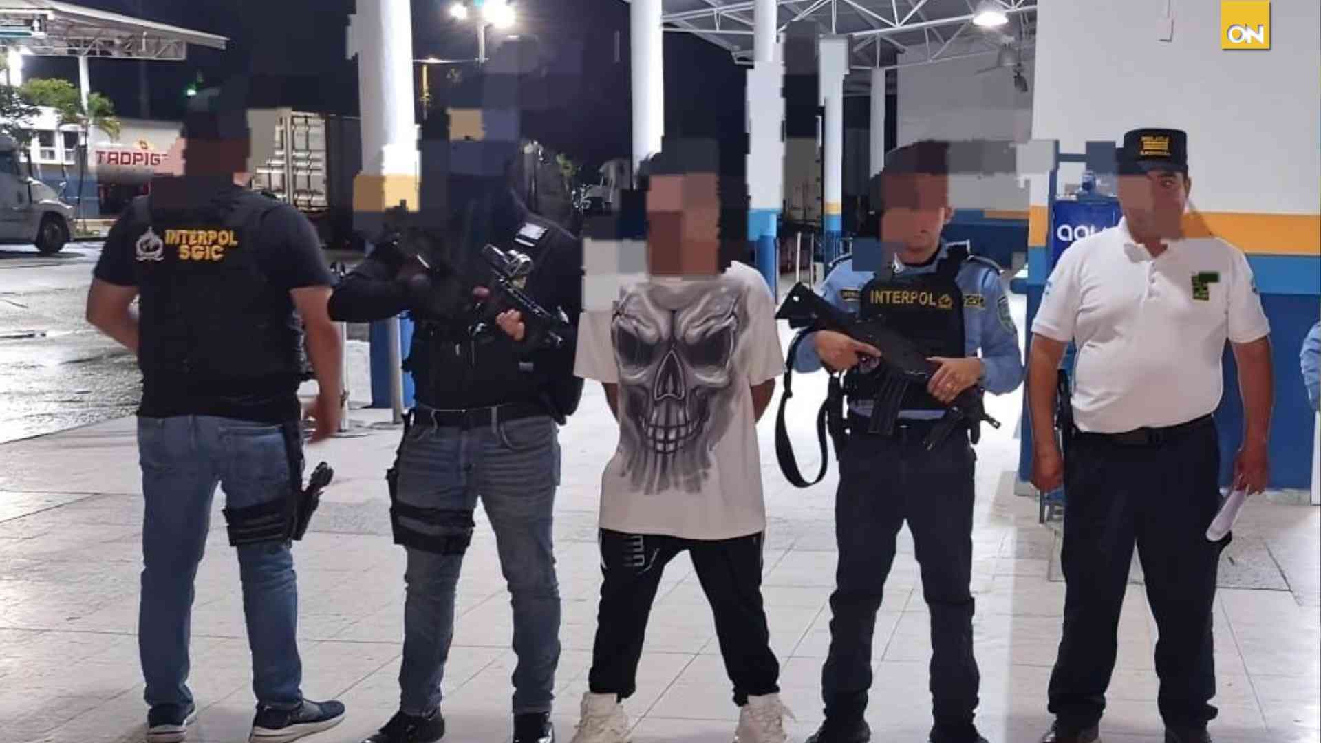 Interpol extradita hondureño