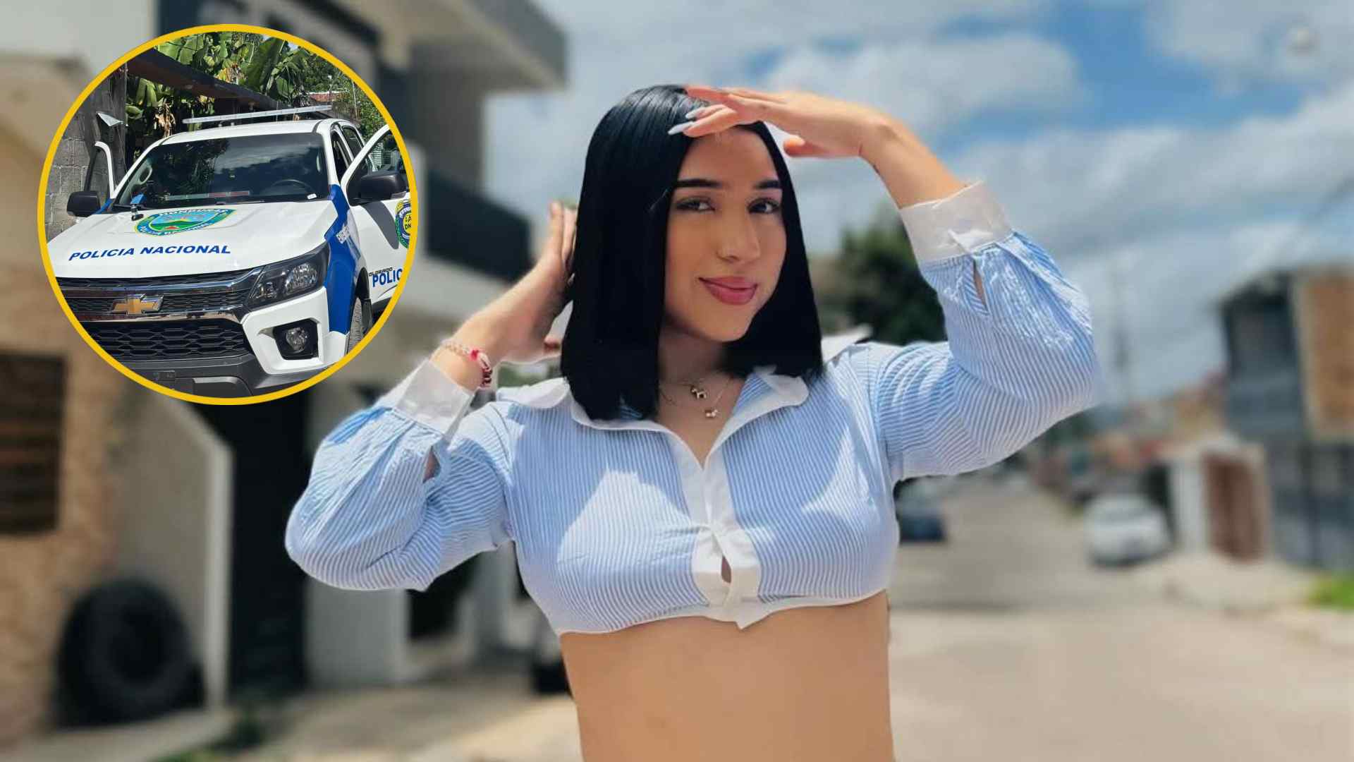 Hallan sin vida a Jenifer Rivas, joven presentadora y estudiante de Periodismo, en la carretera a El Picacho
