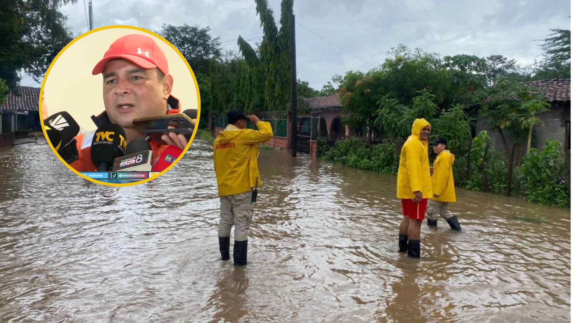 Jorge Aldana anuncia acciones de emergencia y evalúa suspensión de clases por lluvias en la capital