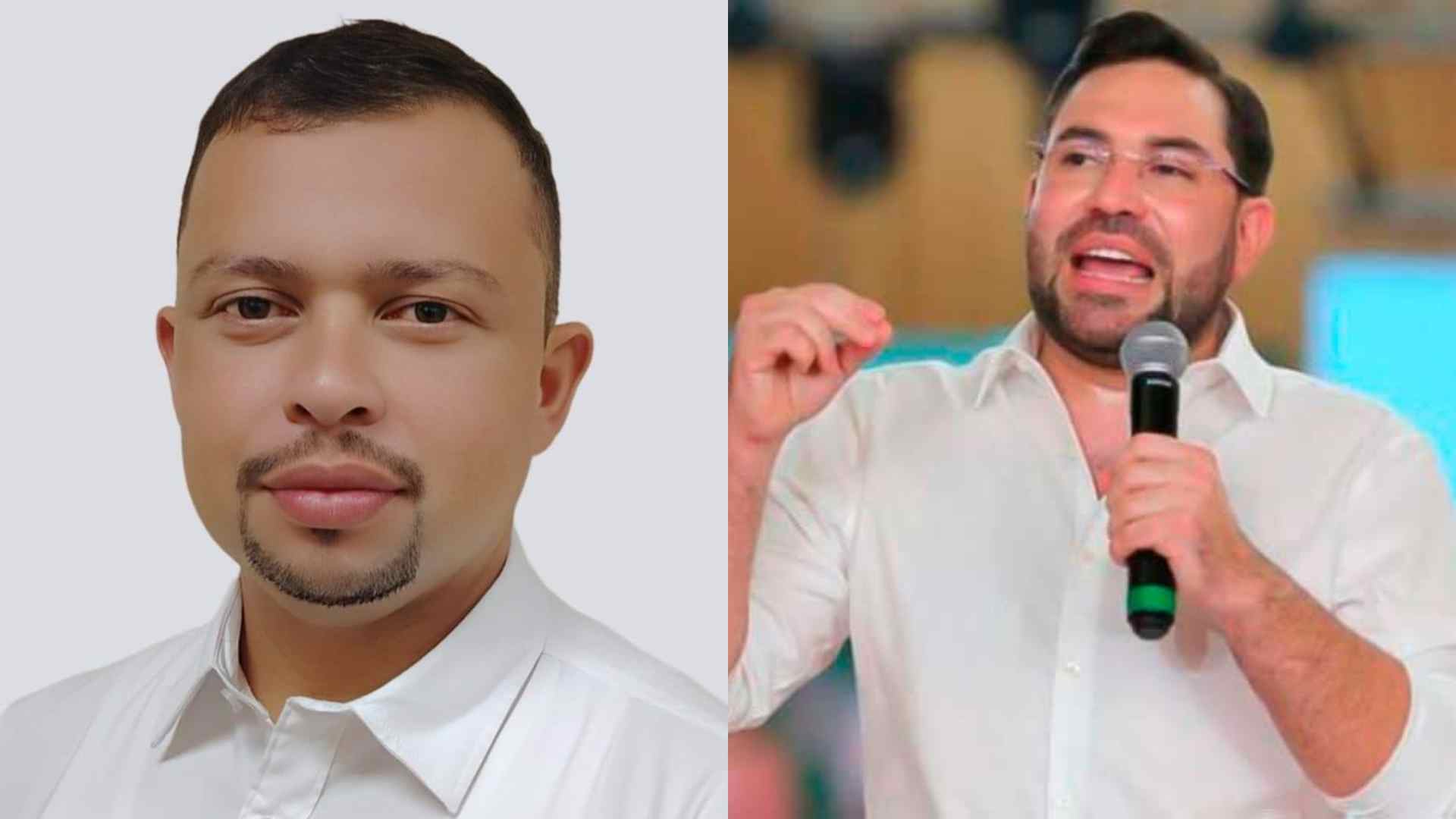 Manuel Andino desmiente haber cedido su candidatura a Jorge Cálix