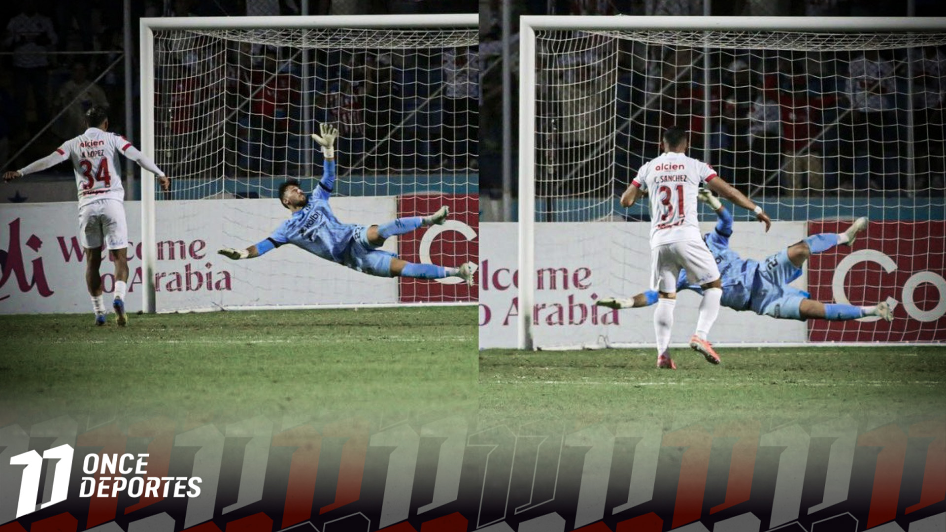Kevin López responde tras fallar penal que eliminó al Olimpia ante Alajuelense