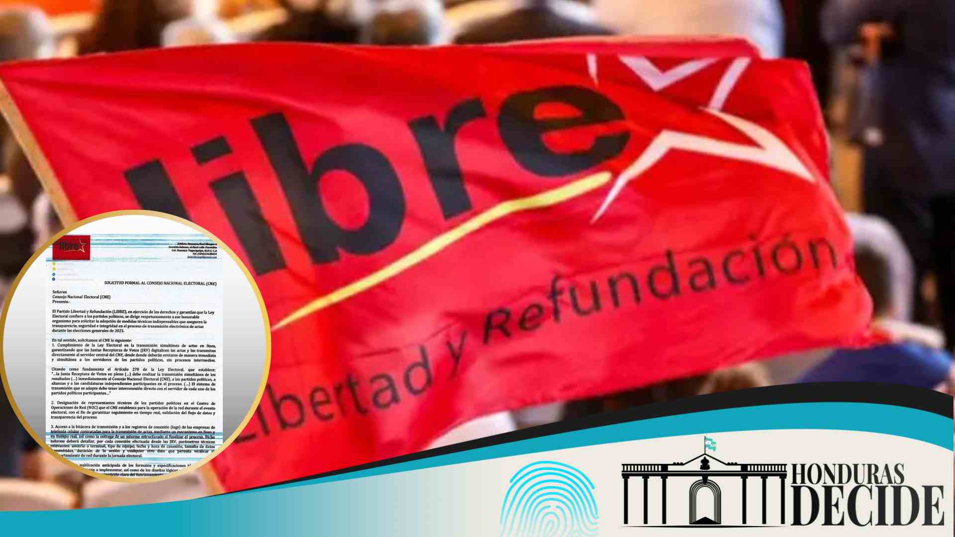 Libre CNE elecciones