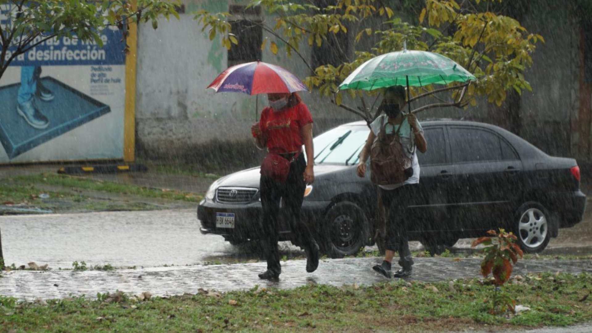 Lluvias de moderadas a fuertes se registrarán en varias regiones de Honduras este jueves 16 de octubre