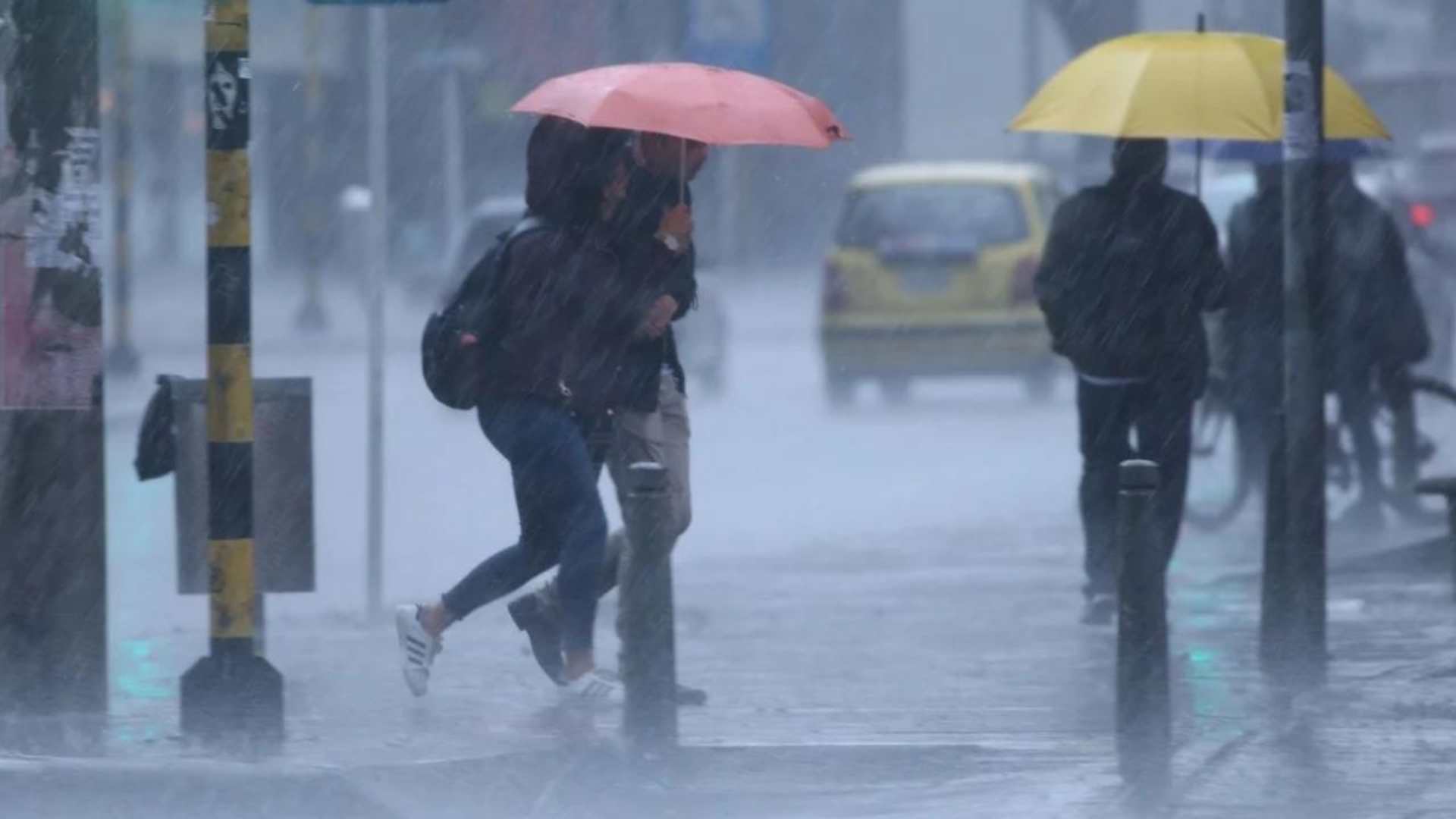 Vaguada provocará lluvias en el norte del país mientras el sur enfrentará altas temperaturas