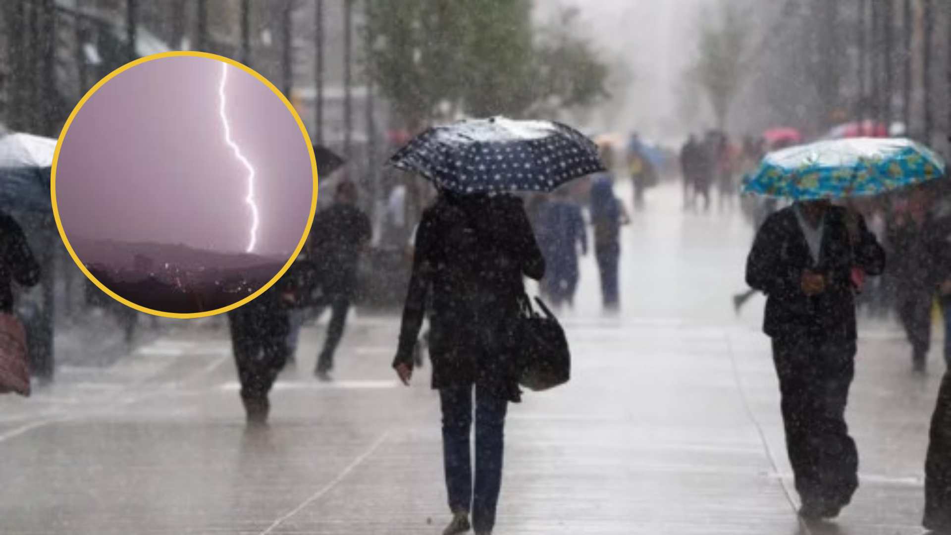 Vaguada provocará lluvias y tormentas eléctricas este martes en gran parte de Honduras