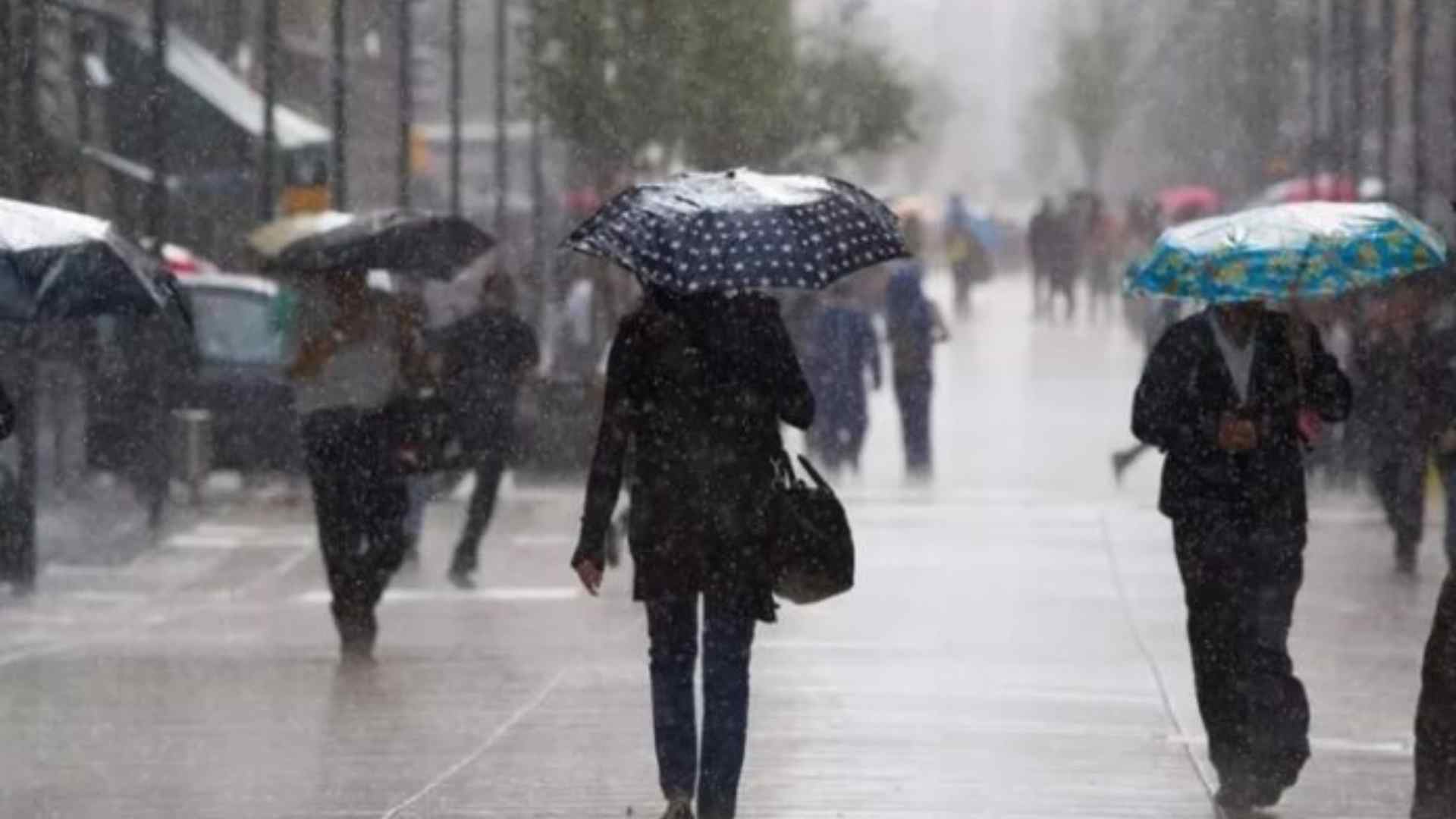 Viernes con lluvias intensas y tormentas eléctricas afectará varias regiones de Honduras