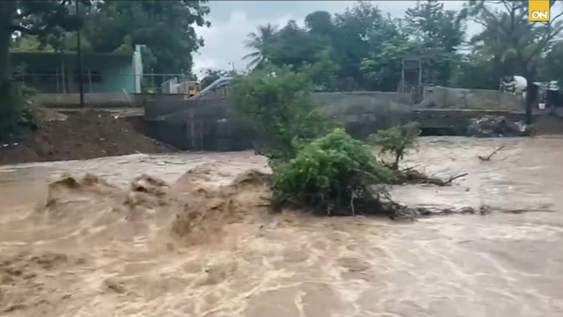 Las recientes lluvias en Honduras provocan inundaciones y riesgo de deslizamientos en Tegucigalpa
