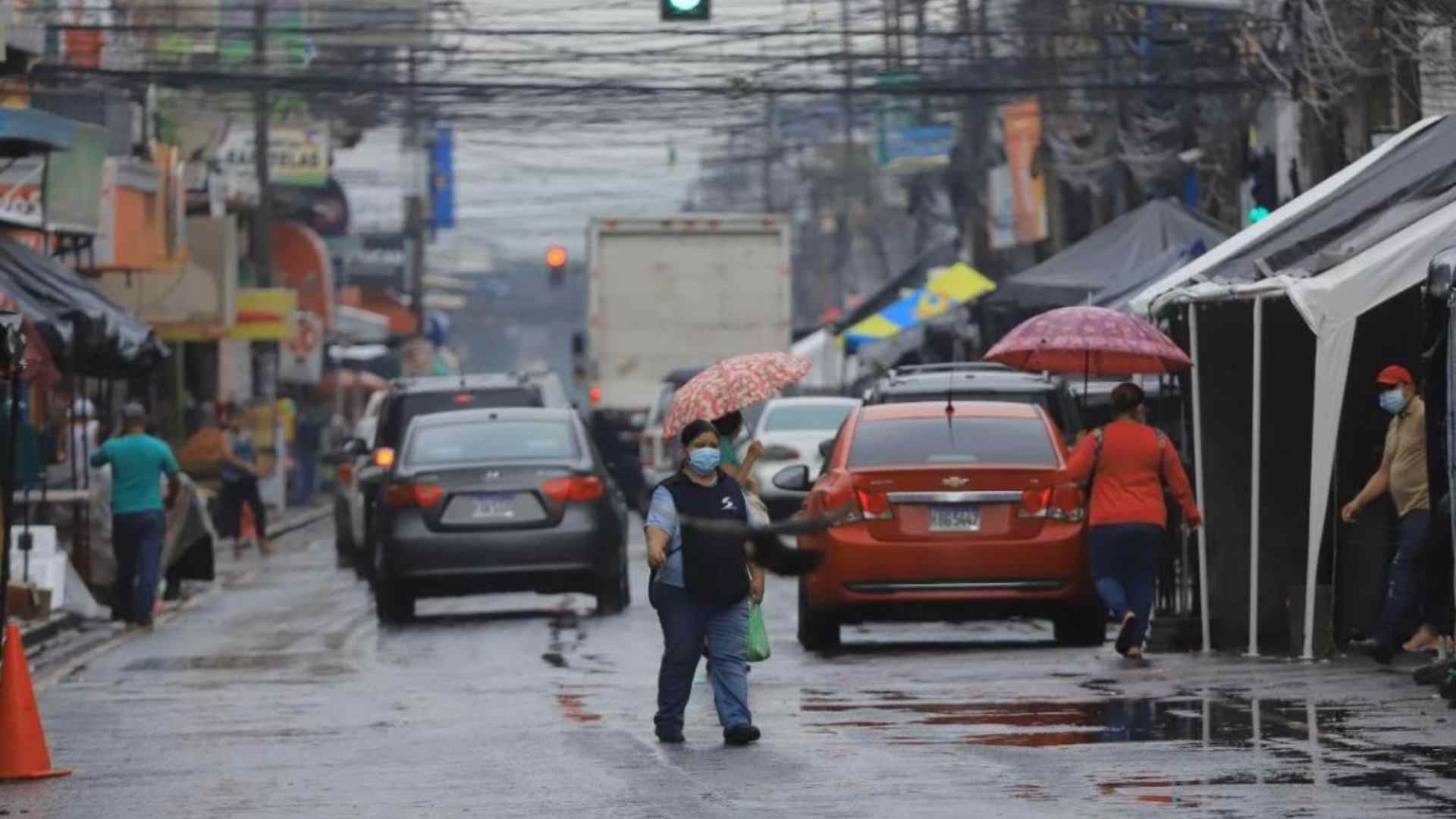 Lluvias con tormentas eléctricas afectarán al sur y occidente de Honduras este jueves 2 de octubre