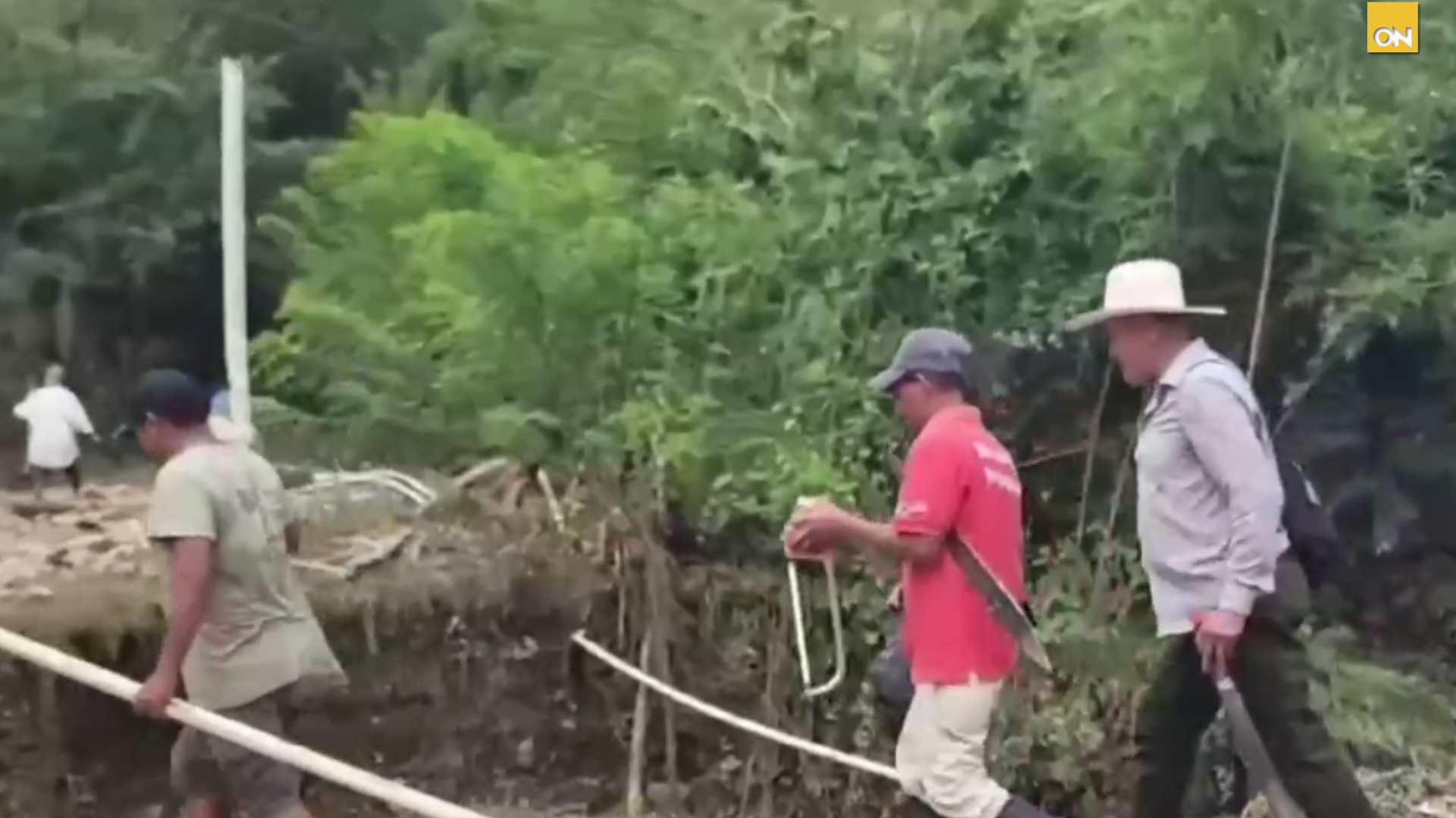 Fuertes lluvias causan varias afectaciones en el occidente de Honduras