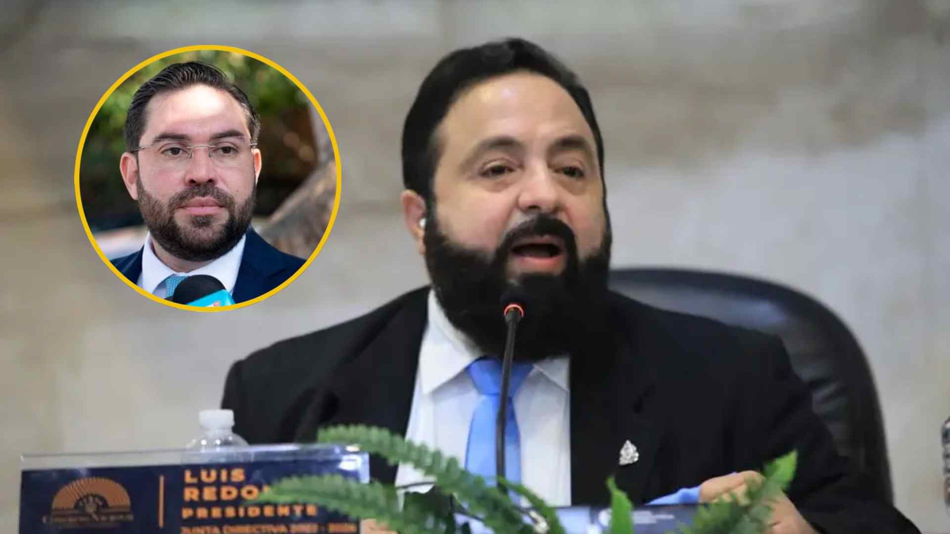 Luis Redondo afirma que Jorge Cálix “todavía no asimila que es un perdedor”