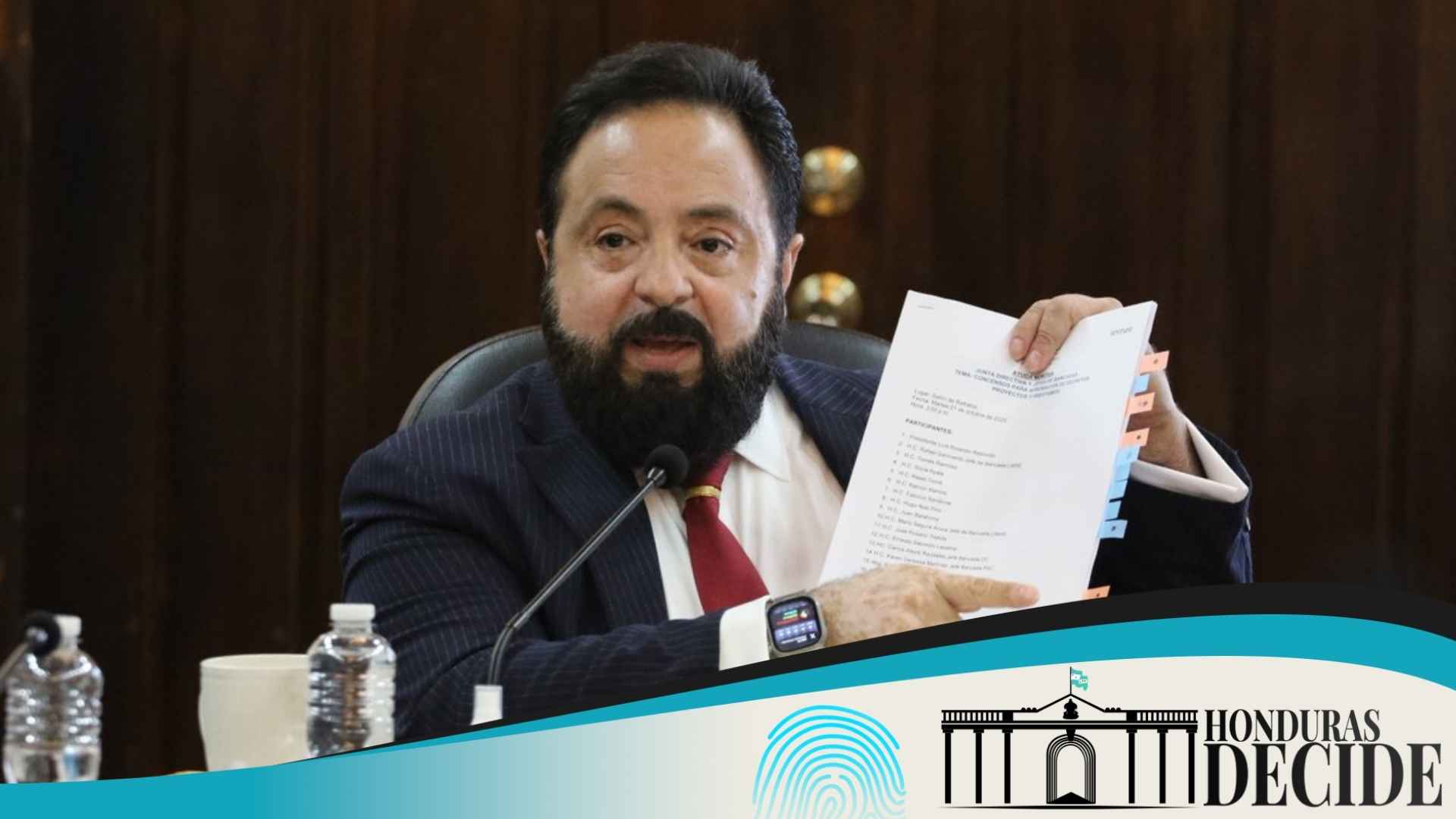 Luis Redondo defiende legalidad de Comisión Permanente y exige capturas por presuntos audios del MP