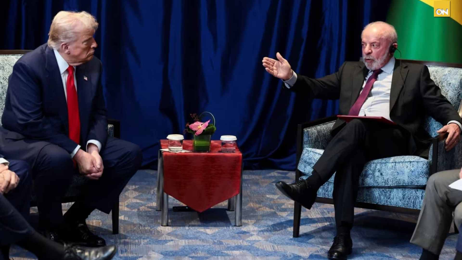 Lula da Silva revela que tuvo una “buena reunión” con Trump y anuncia negociaciones sobre aranceles