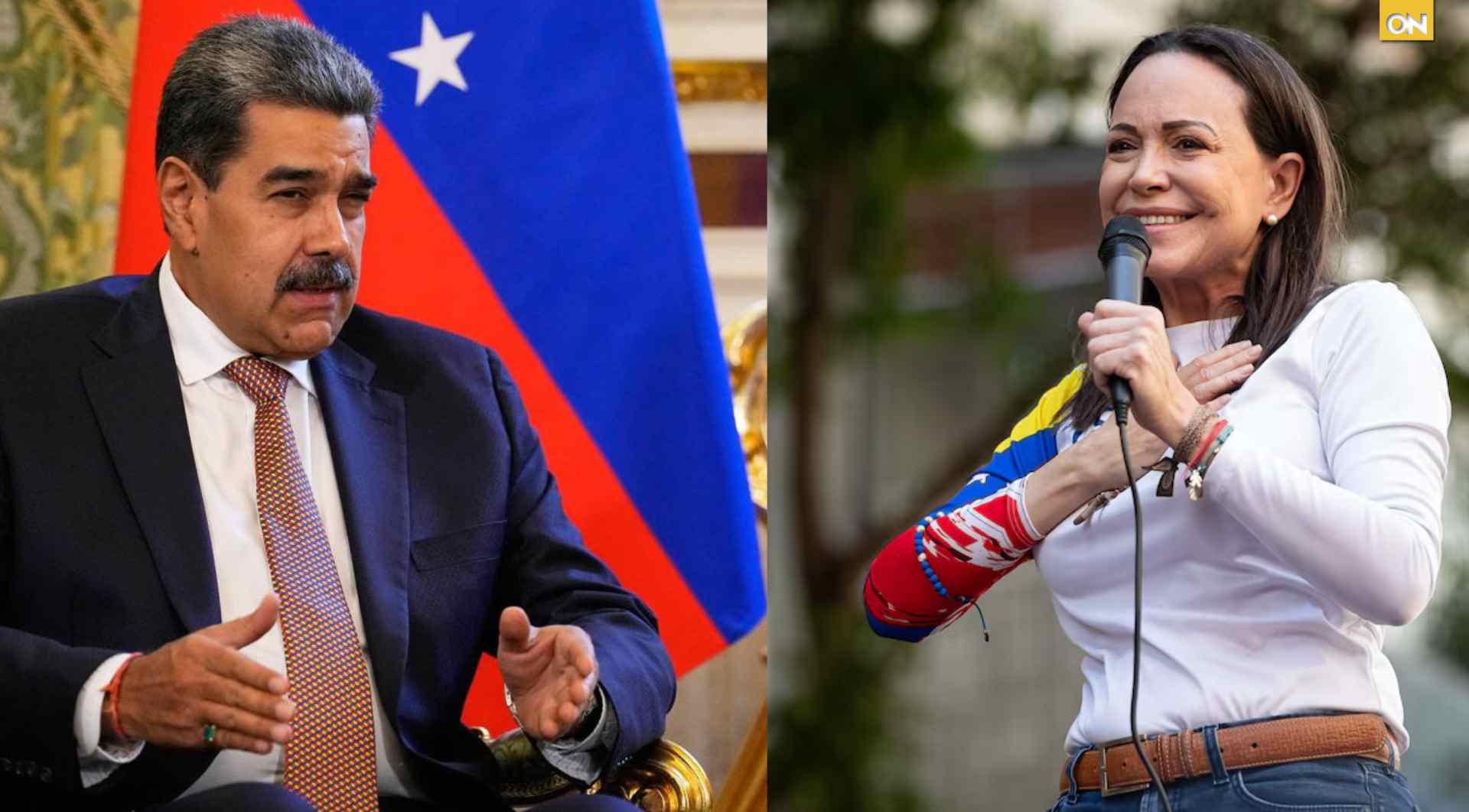 María Corina Machado afirma que el chavismo quedó solo tras fallido alistamiento de Maduro
