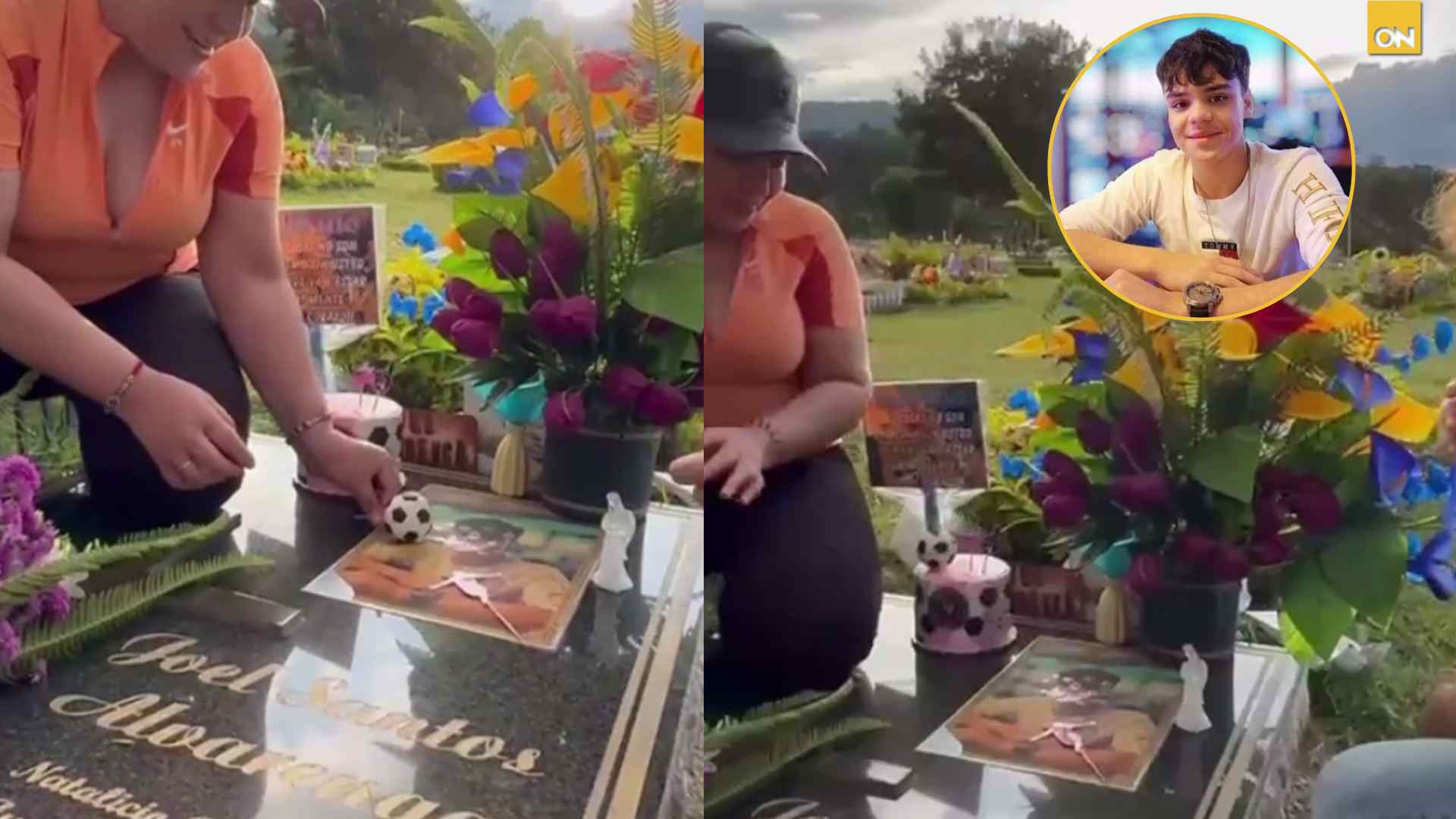 “Te llenamos de besos”: Así celebró Marlene Alvarenga el cumpleaños de su hijo fallecido
