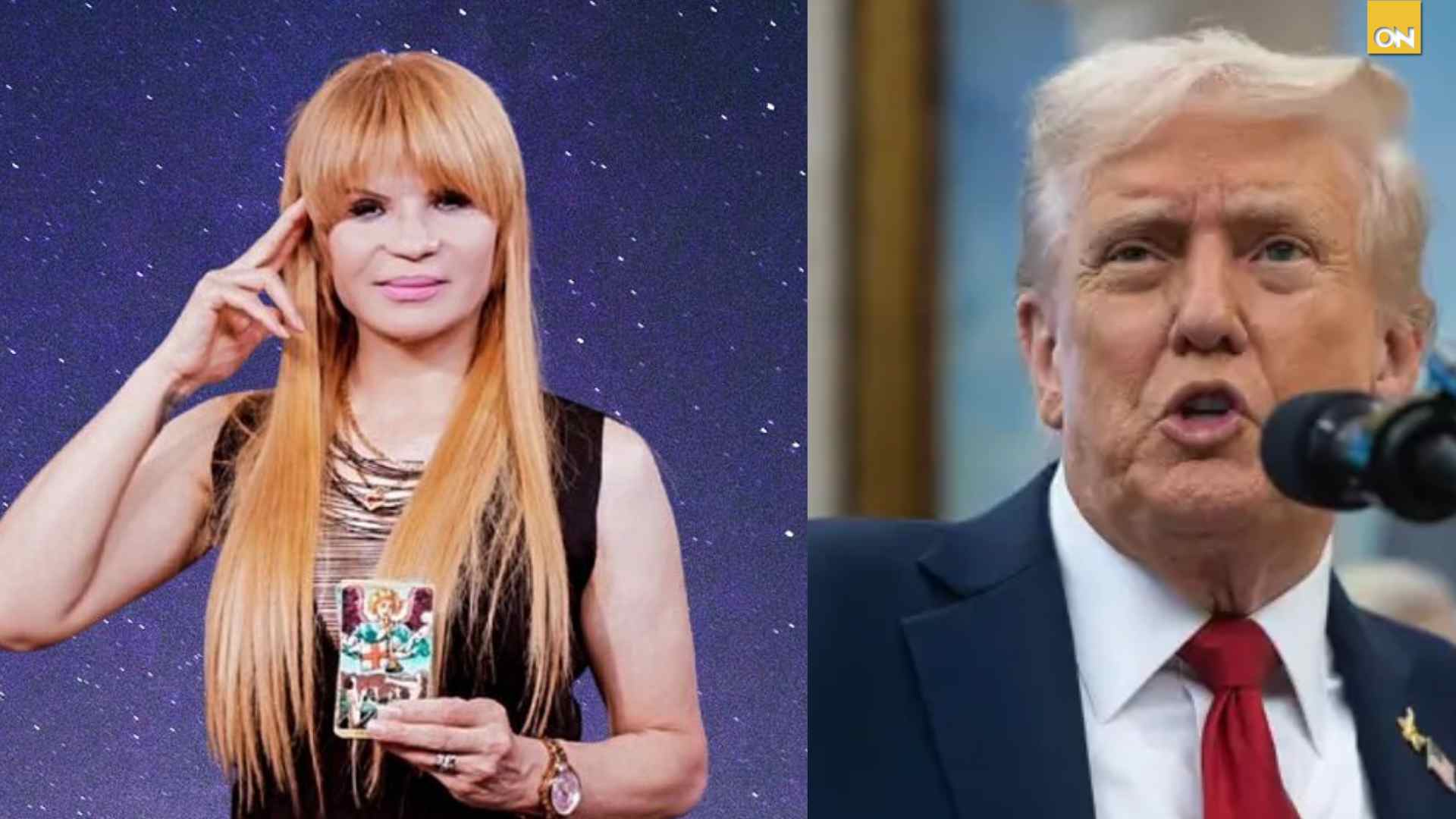Mhoni Vidente advierte sobre una escalofriante decisión de Trump hacia Latinoamérica