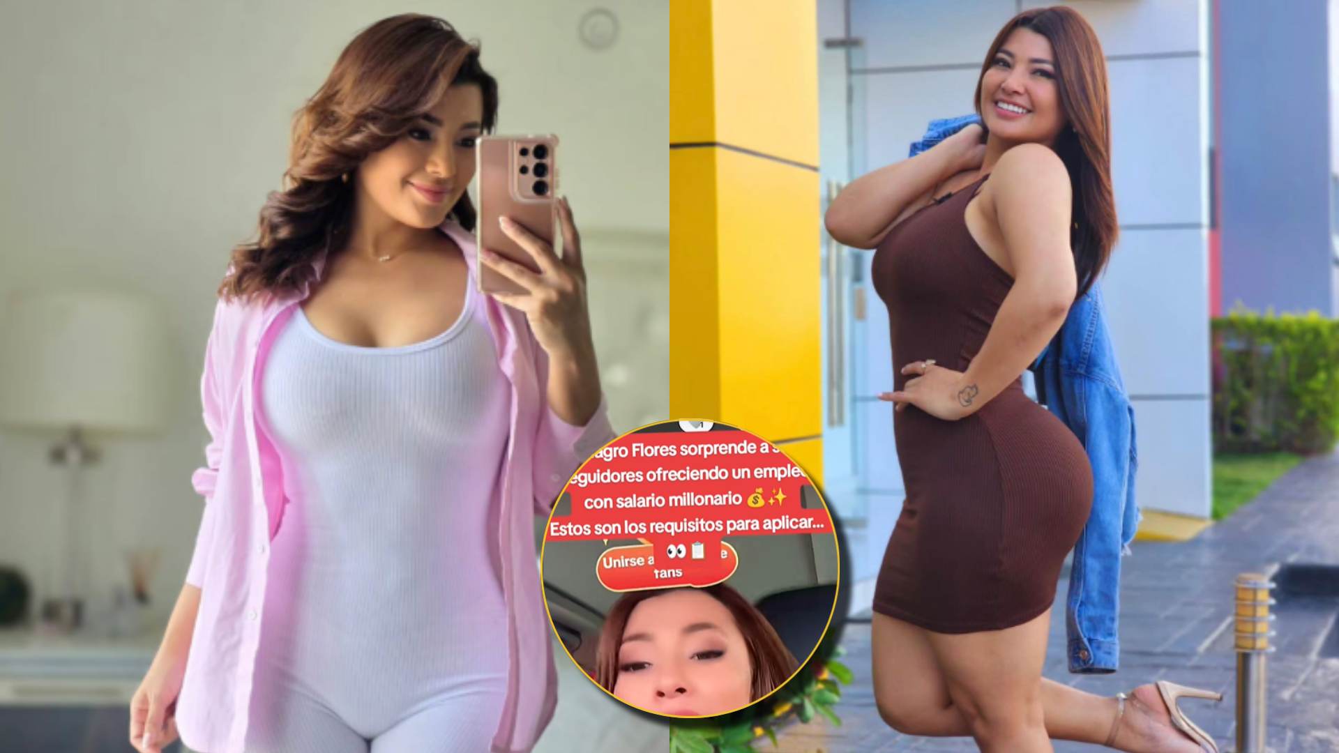 Milagro Flores ofrece empleo en redes sociales, pero el sueldo genera polémica entre sus seguidores
