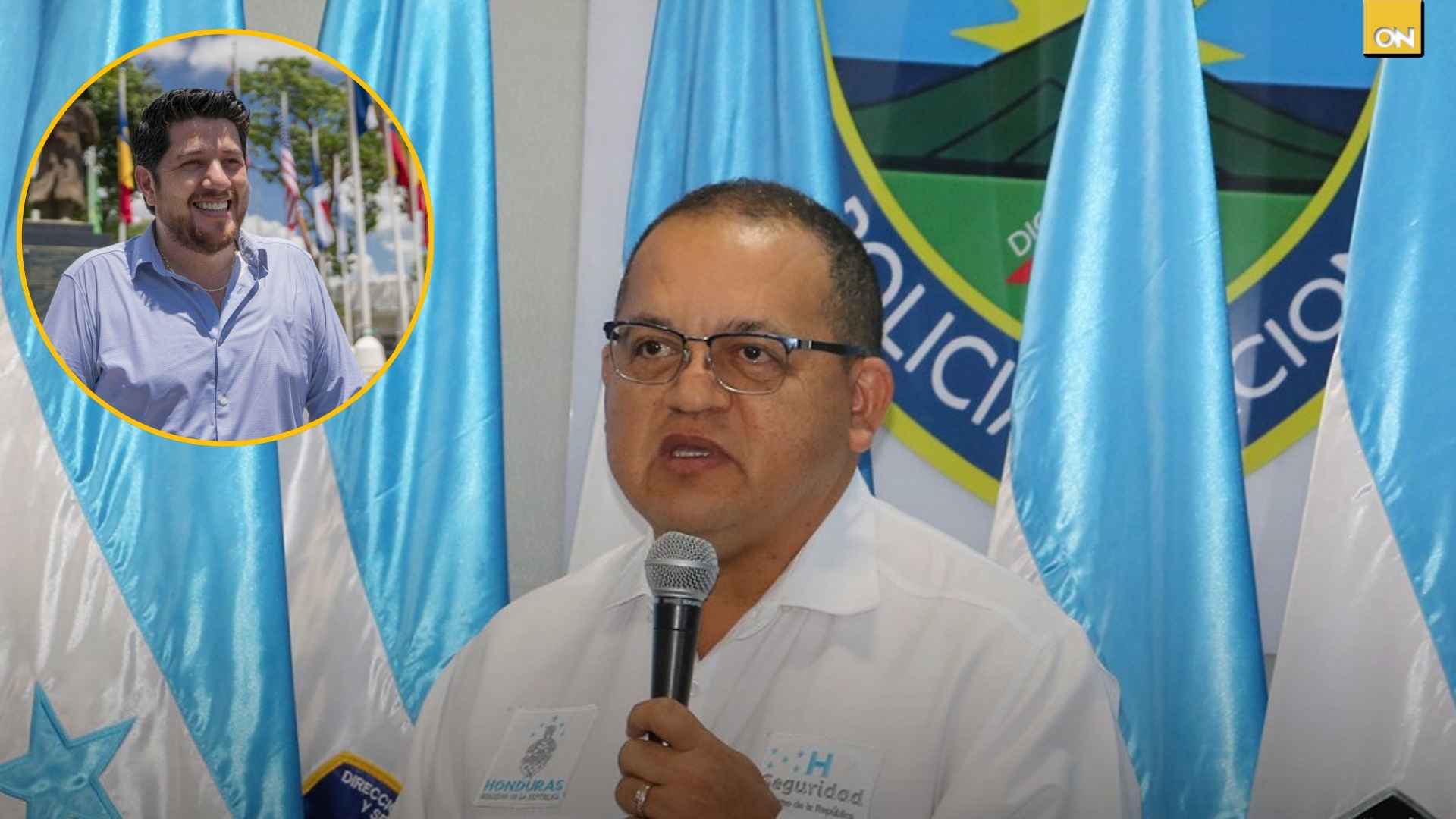 Ministro de Seguridad anuncia solicitud a Interpol por el caso del yerno del alcalde sampedrano