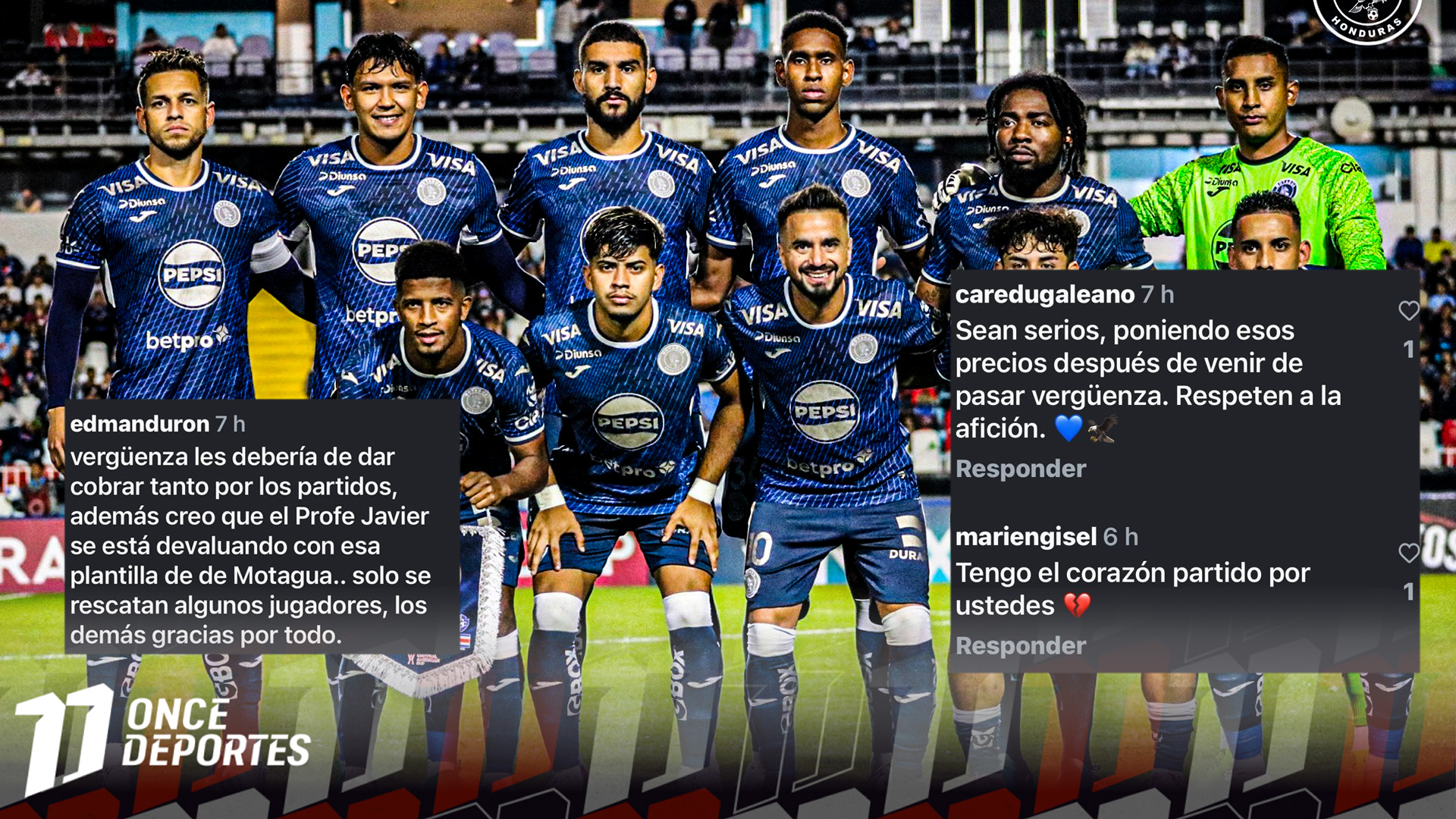 No perdonan a Motagua: “Troncos, mejor pongan la entrada gratis”