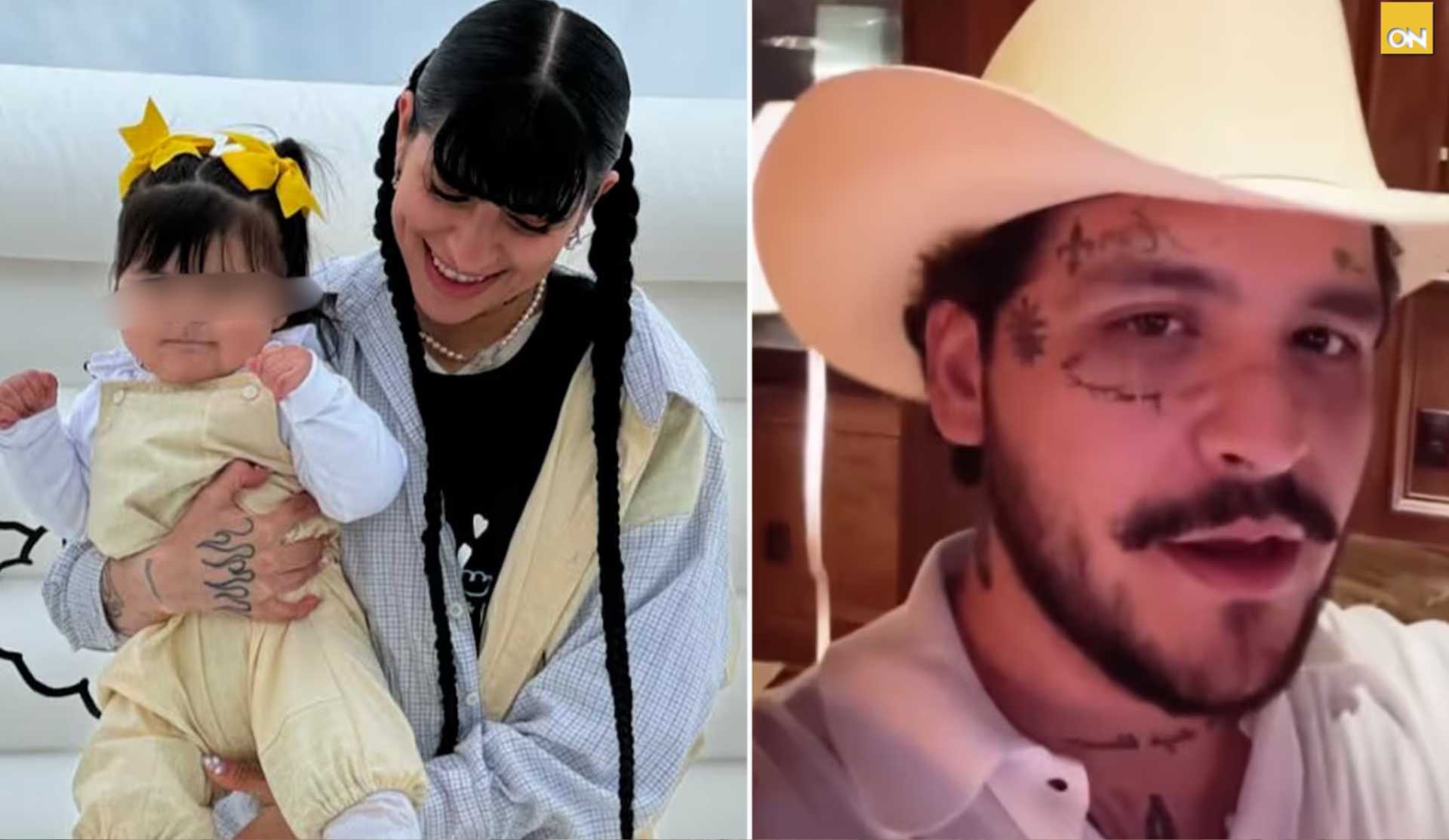 ¿Nodal tiene otra hija? Un detalle habría despertado sospechas de que Inti no sería la única